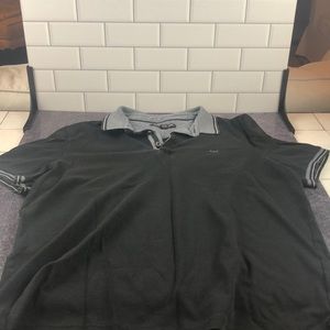 Michael Kors polo (black with gray trim)